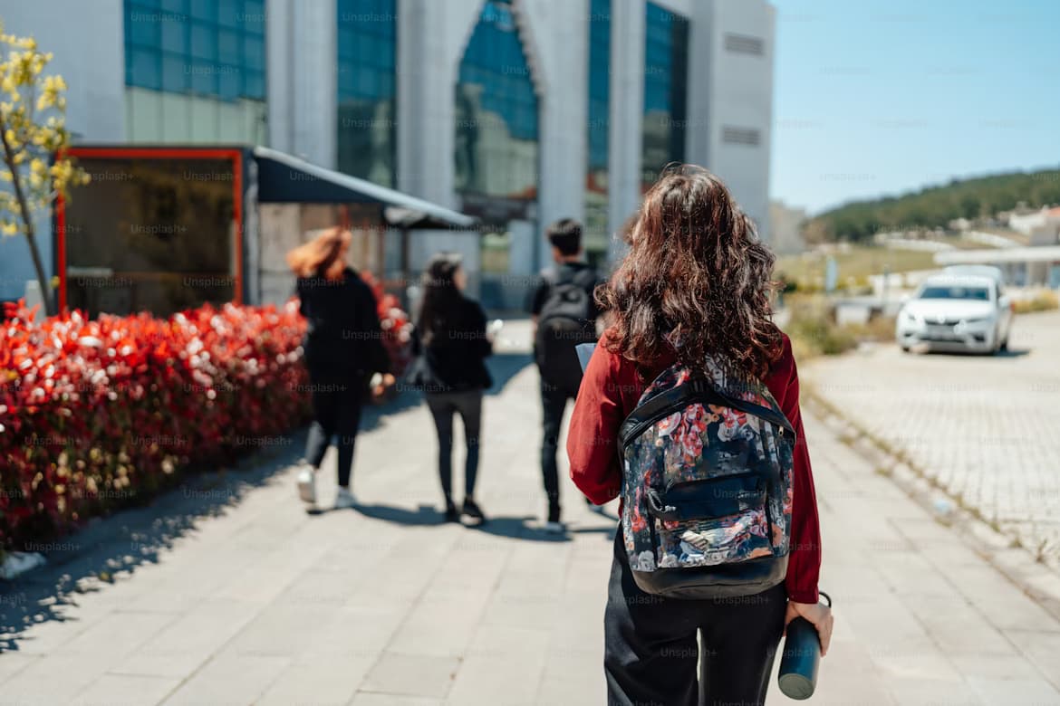 Travel & University Arrival